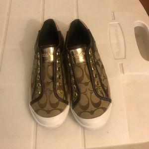 Authentic Woman’s Coach Sneakers